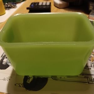 Vintage glass Jadeite